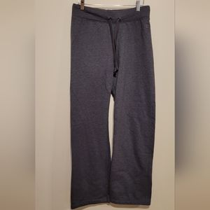Champion Eco Sweatpants Authentic Gray‎ ElasticWaist Drawstring Women Size S
